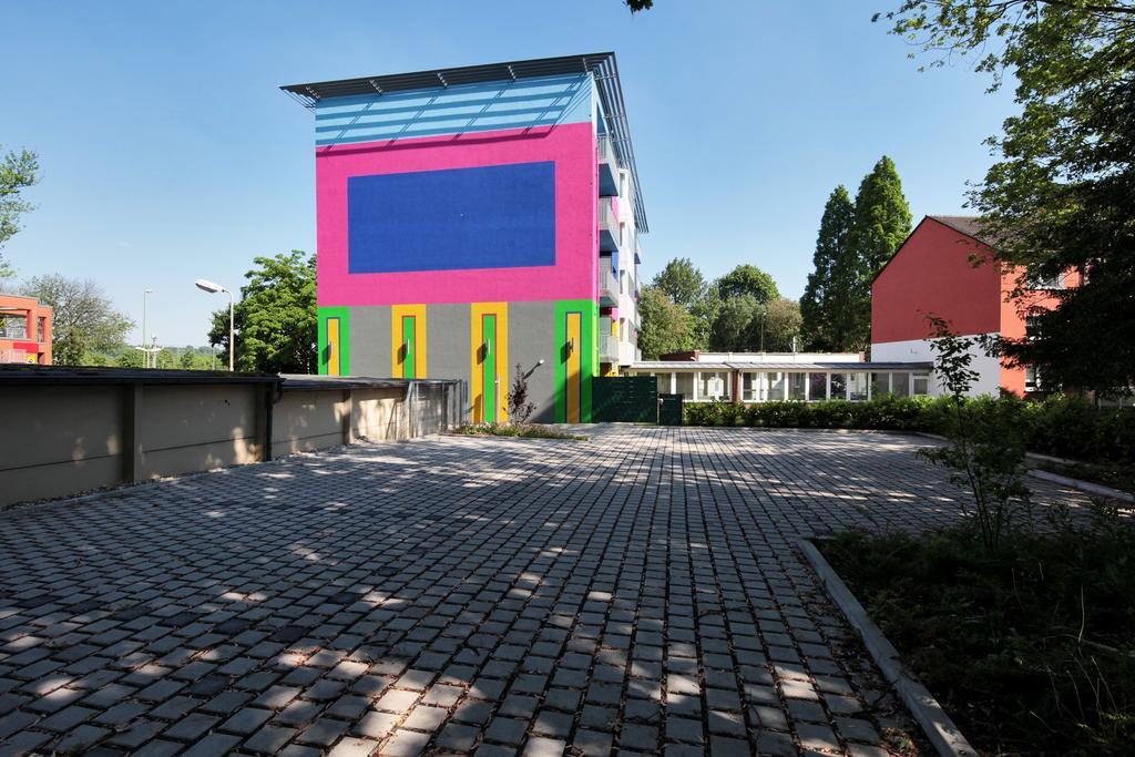 Petul Apart Hotel City Garden Essen Esterno foto