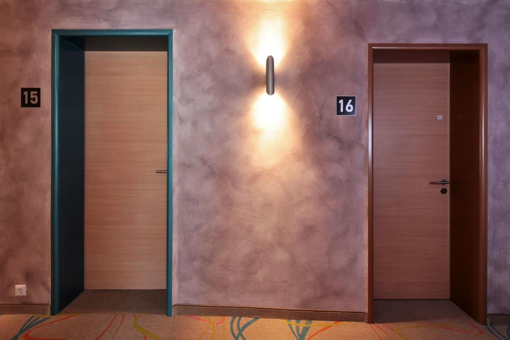 Petul Apart Hotel City Garden Essen Esterno foto