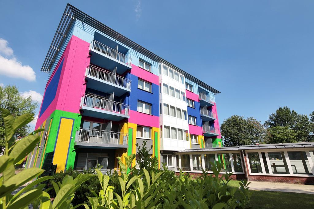Petul Apart Hotel City Garden Essen Esterno foto