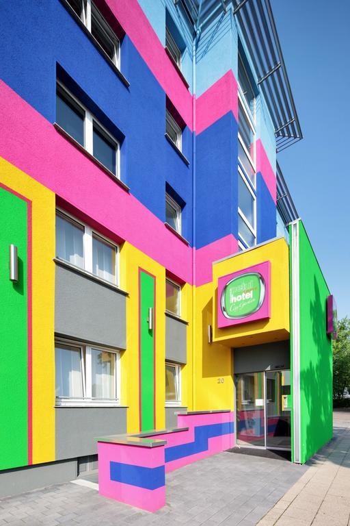 Petul Apart Hotel City Garden Essen Esterno foto