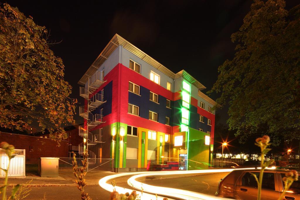 Petul Apart Hotel City Garden Essen Esterno foto
