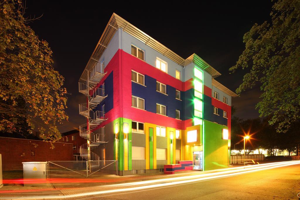 Petul Apart Hotel City Garden Essen Esterno foto