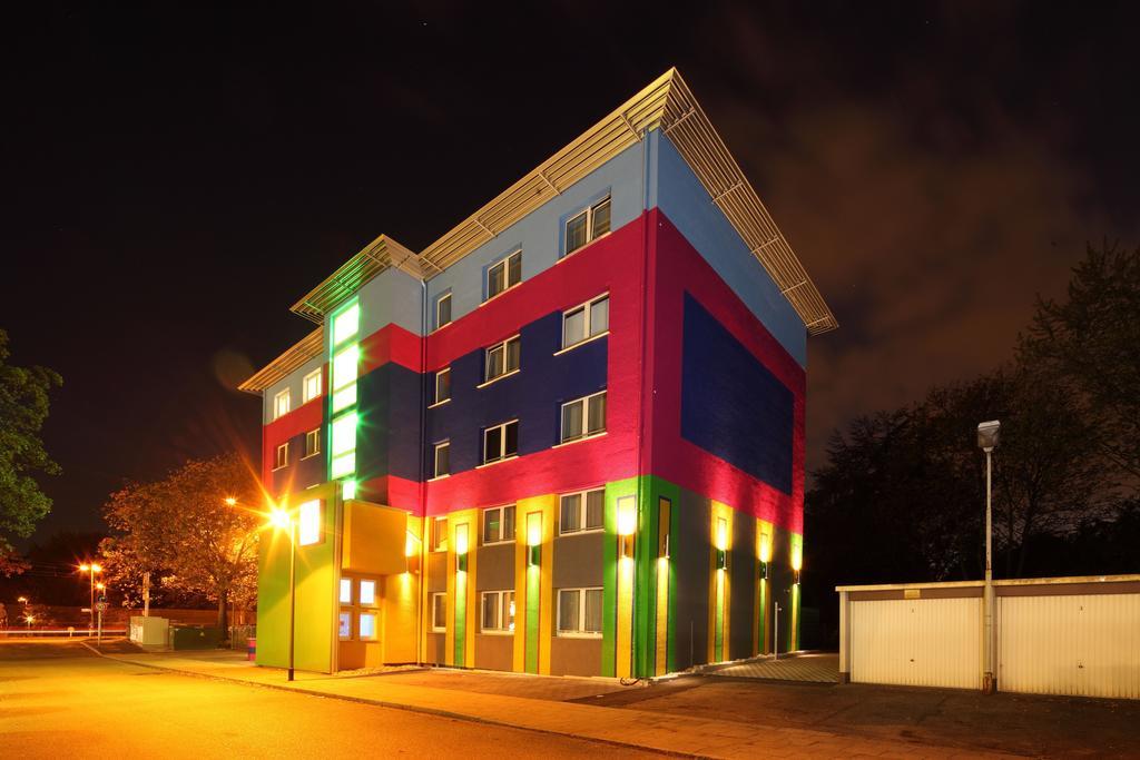 Petul Apart Hotel City Garden Essen Esterno foto