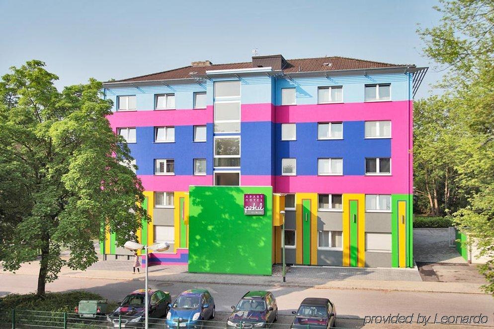 Petul Apart Hotel City Garden Essen Esterno foto