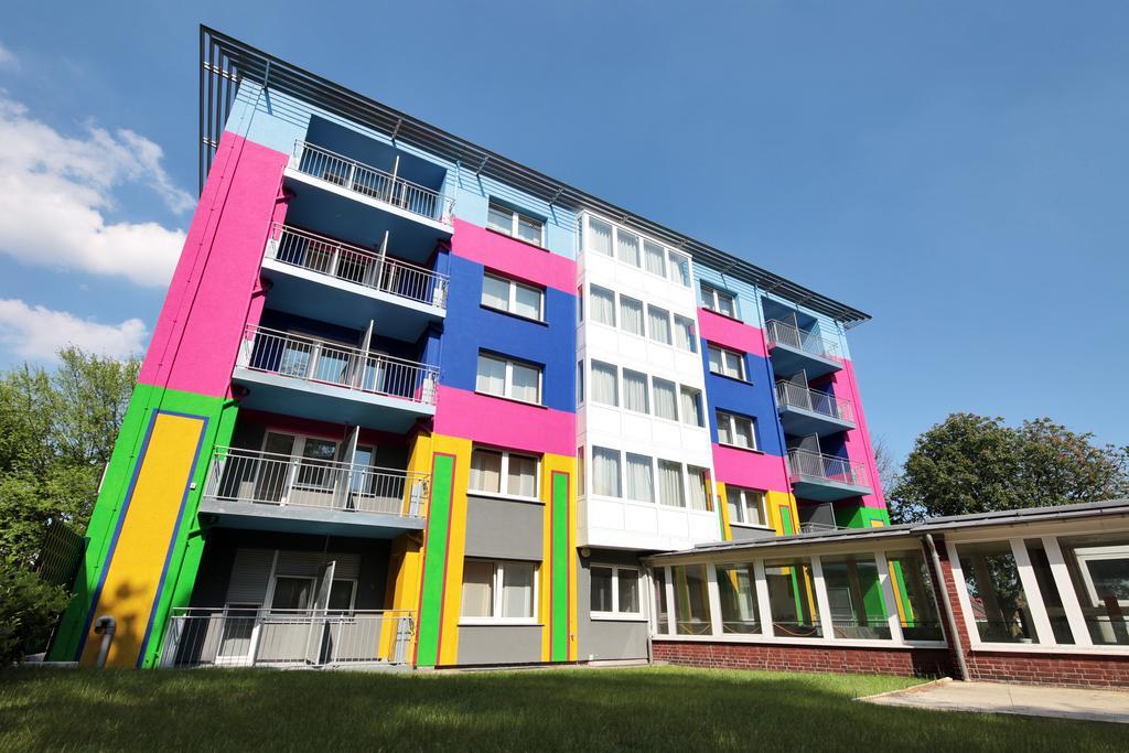 Petul Apart Hotel City Garden Essen Esterno foto
