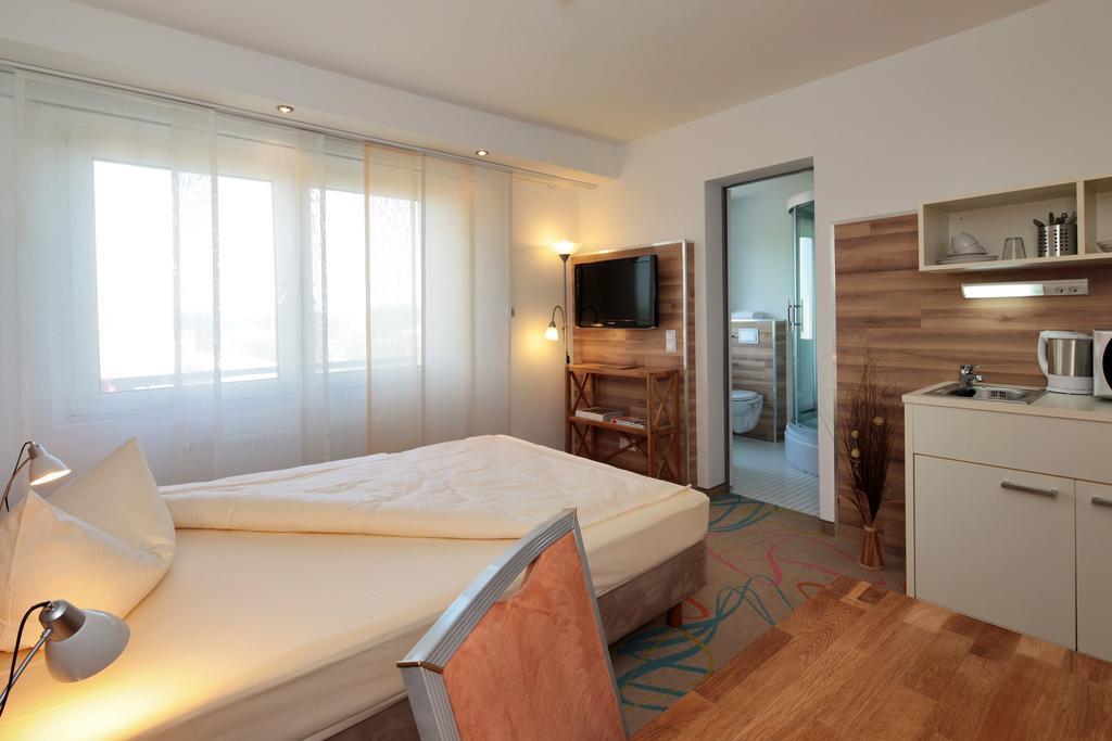 Petul Apart Hotel City Garden Essen Esterno foto