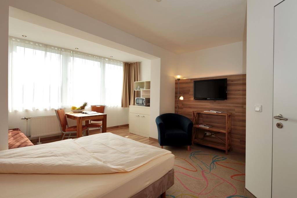 Petul Apart Hotel City Garden Essen Esterno foto