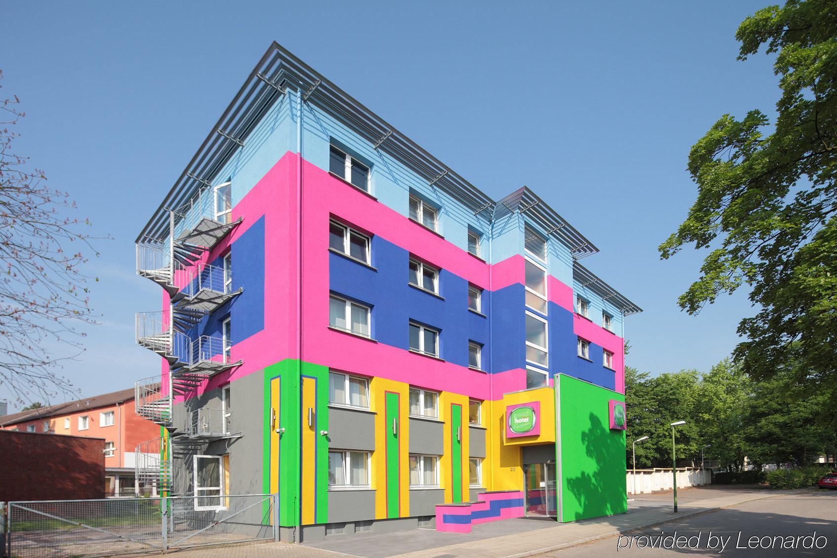 Petul Apart Hotel City Garden Essen Esterno foto