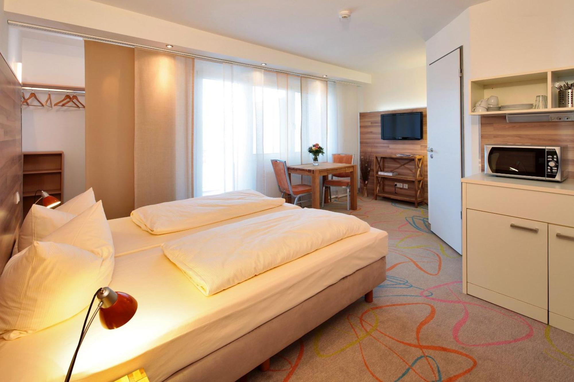Petul Apart Hotel City Garden Essen Esterno foto