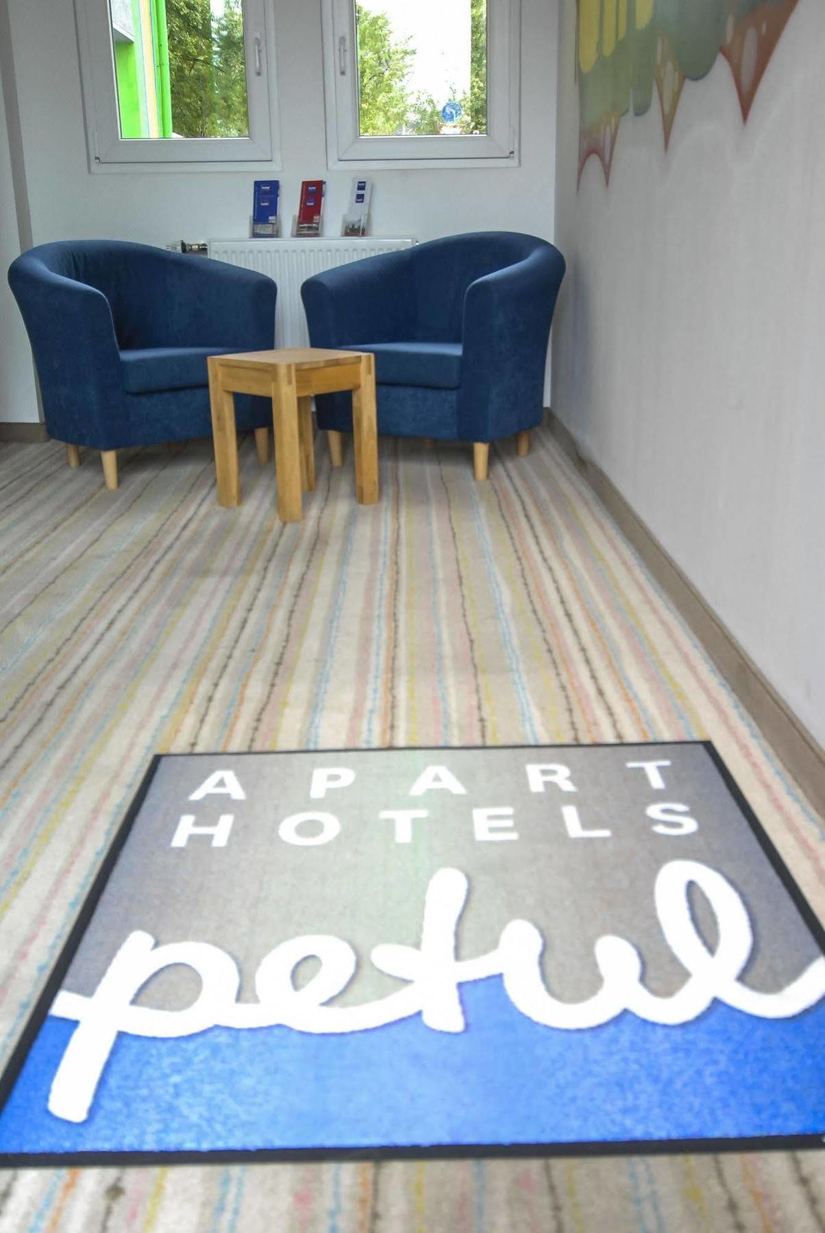 Petul Apart Hotel City Garden Essen Esterno foto