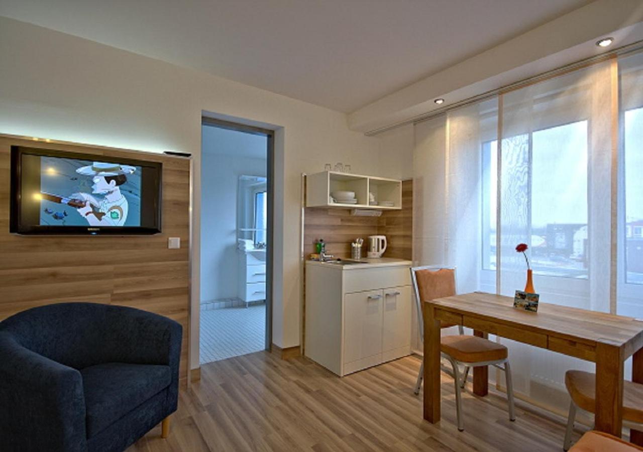 Petul Apart Hotel City Garden Essen Esterno foto