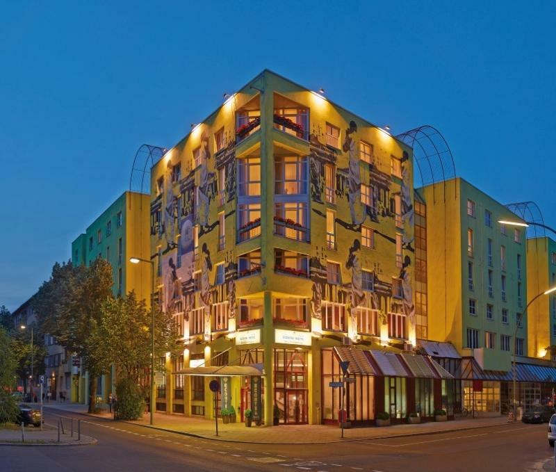 Petul Apart Hotel City Garden Essen Esterno foto