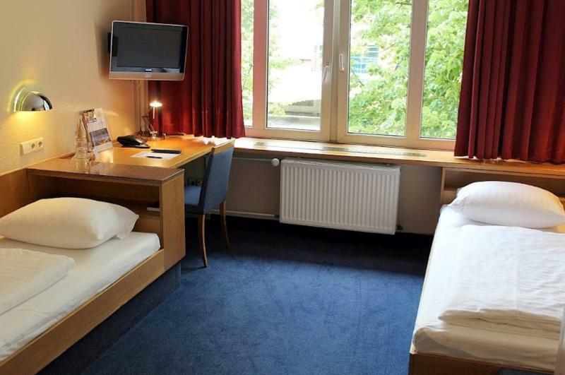 Petul Apart Hotel City Garden Essen Esterno foto