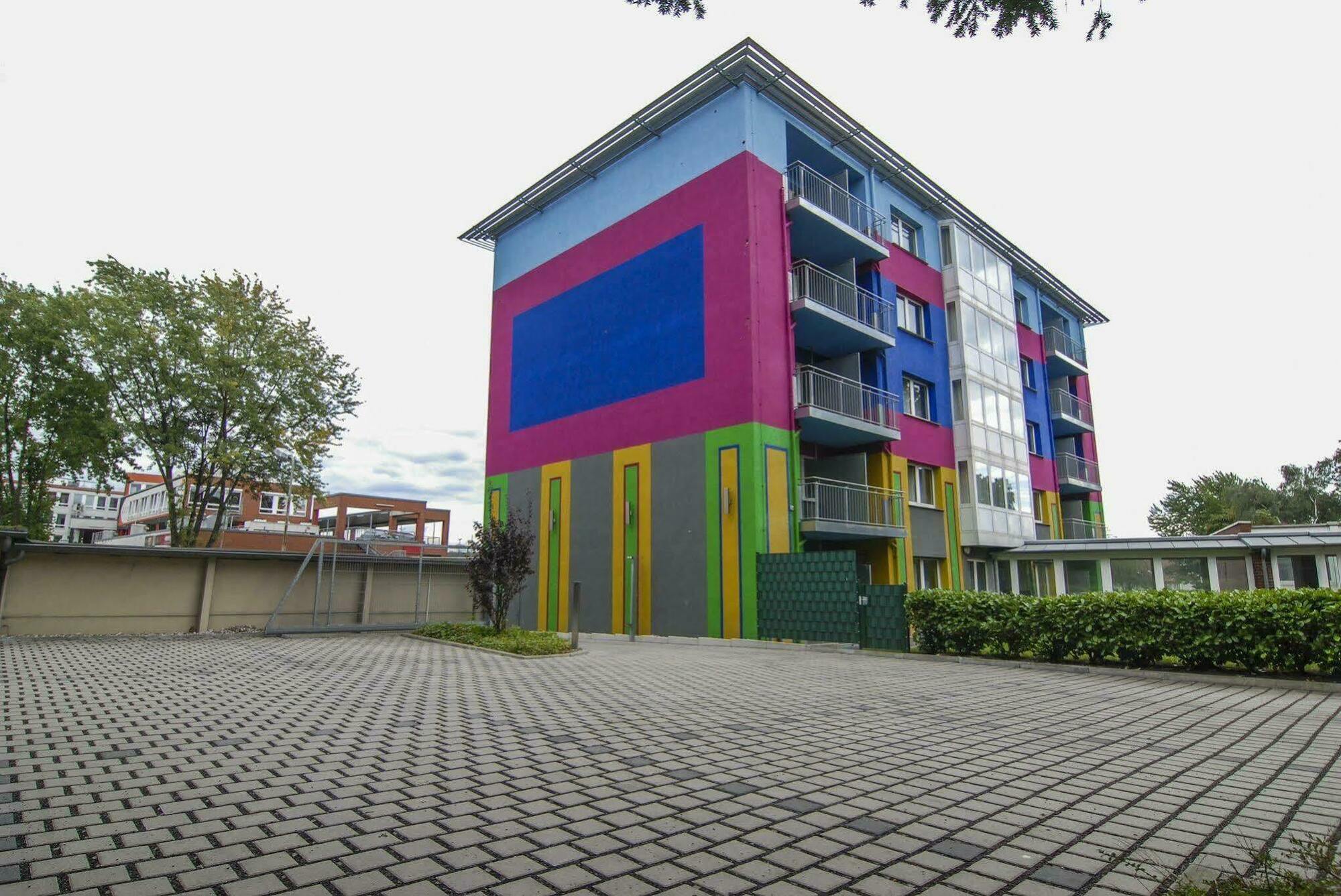 Petul Apart Hotel City Garden Essen Esterno foto